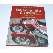 KNIHA - BÁJEČNÁ LÉTA S JAWOU